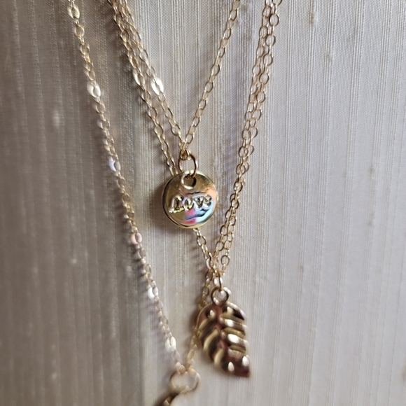 Layered Nacklace - Picture 4 of 5